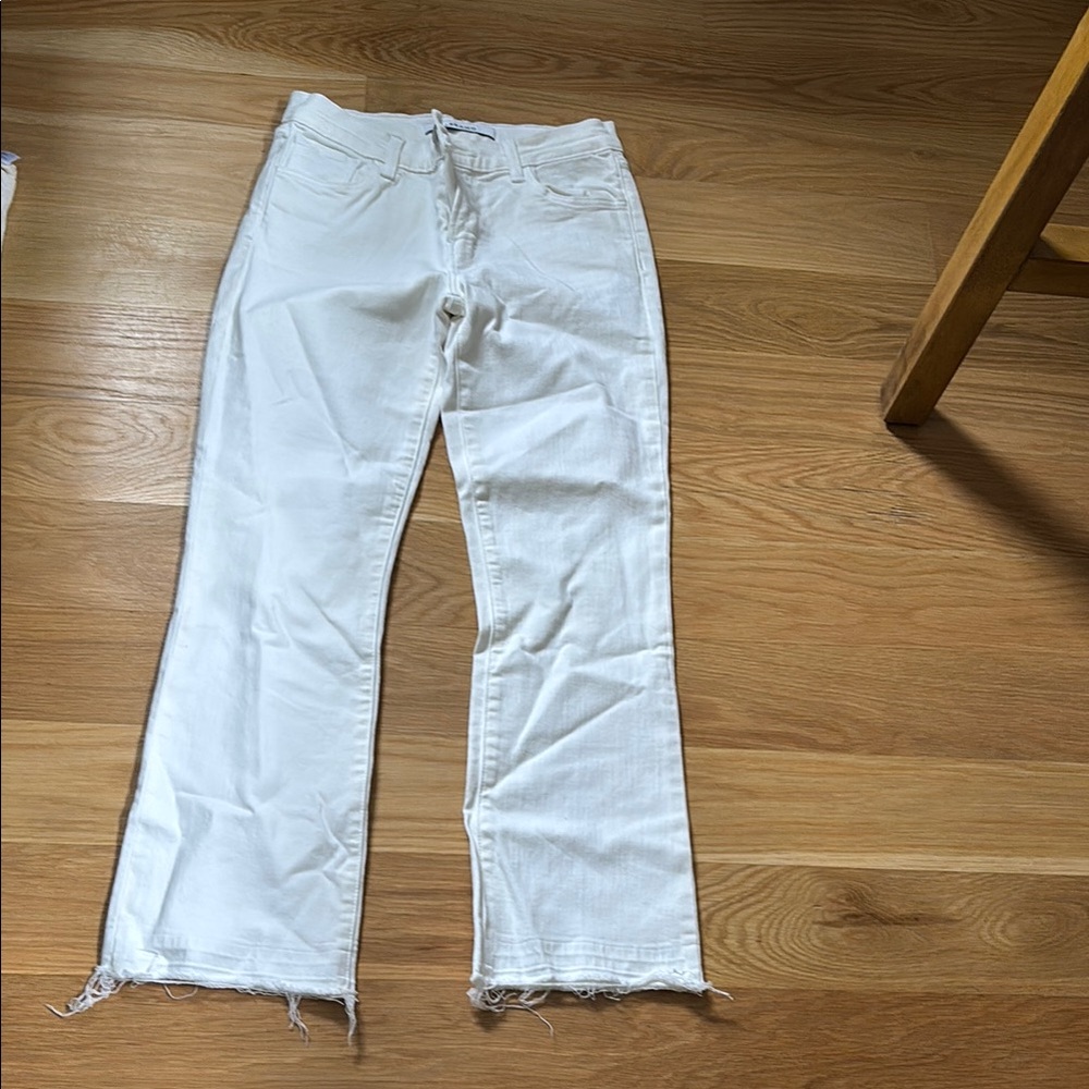 Women's White Jeans